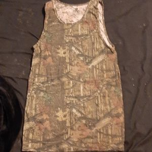 Mens tank top